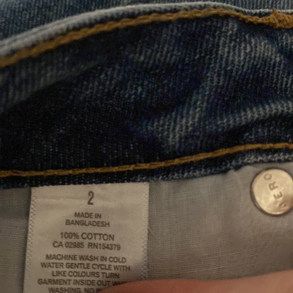 Aéropostale Mom Jeans High-Rise - Picture 3 of 4